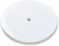 6 inch Lazy Susan Turntable White Acrylic Ball Bearing Rotating Tray for Spice Rack Table Cake Kitchen Pantry Decorating Bathrooms TV Laptop Computer Monitor, 30-lb Load Capacity (360˚ Rotation)