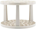 Creative Mark Brush Crate Brush Storage Holder - Brush Crate for Painting, Artists, Drying, & More! - Beige