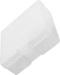Battery Holder 100Pcs AA 3A Case Organizers Container Batteries Storage Box Hard Case Storage Box