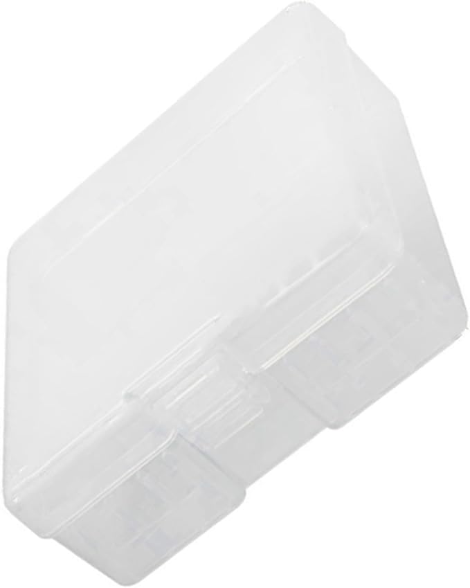 Battery Holder 100Pcs AA 3A Case Organizers Container Batteries Storage Box Hard Case Storage Box