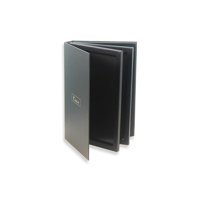 Coosei 4-Layer Book Shaped Magnetic Eyeshadow Palette Empty Makeup Storage Box For Eyeshadow Lipstick Blush Powder extra large big space