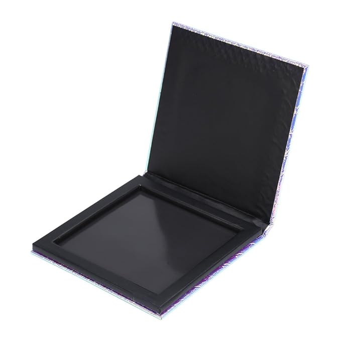 Empty Eyeshadow Makeup Box, Magnetic Pallete For Eyeshadow, Magnetic Eyeshadow Palette, Newest Empty Magnetic Cosmetics Palette Grident Eyeshadow Powder DIY Makeup Storage Box