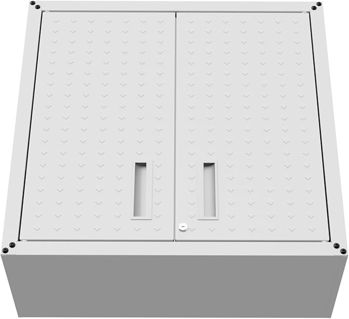 Manhattan Comfort Fortress Storage Units, White