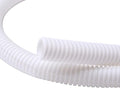 Alex Tech 25ft - 1 inch Split Wire Loom Tubing - White