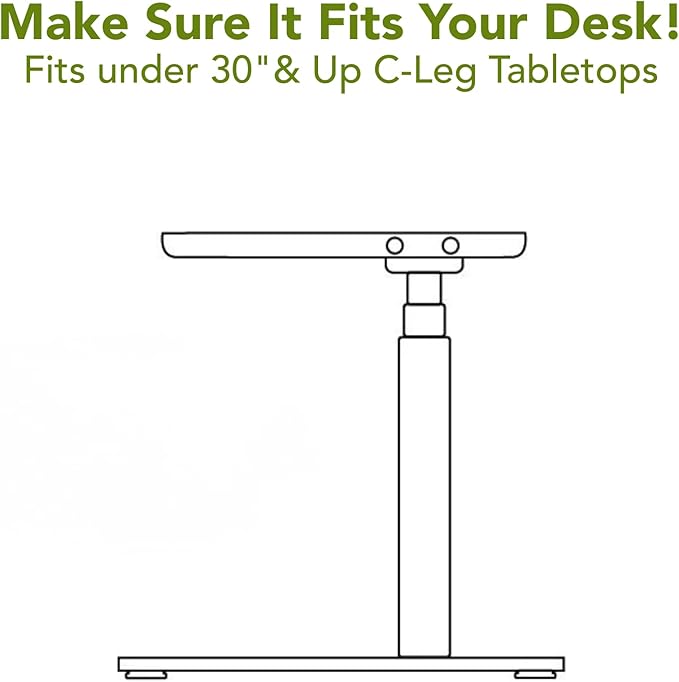 PERFECT POSTURE Max Under Desk Storage Drawer – Large Desk Drawer with Lock for Regular & Sit-Stand Standing Desks, White (12.3” x 12.8”)