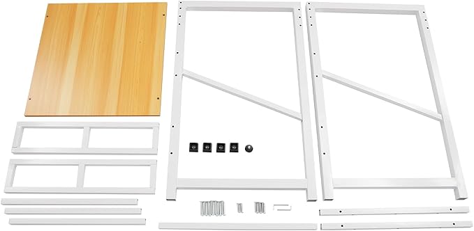 Over The Washer and Dryer Storage Shelf, Height Adjustable Washer Dryer Stacking Rack Stand for Bathrooms Laundry Rooms, Load Capacity 660 lbs