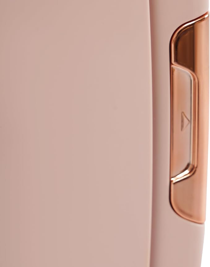 12.68Qt Portable Small Refrigerator Cosmetics Refrigerator Mini Fridge with Constant Temperature( 4-60℃/39.2-140℉) Personal Beauty Fridge for Bedrooms, Offices, Dormitories, Dressing Rooms(Pink)