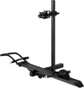 Young 100LBS. Capacity Aluminum 1-Ebike Rack for Bicycles and Electric Bikes, fits Car SUV Van RV and Trailer with 2" Receiver, Fits up to 5" Fat Tire Width and 50" Wheelbase