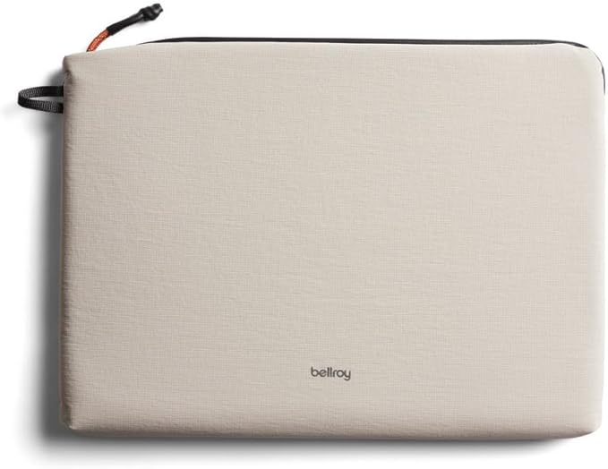 Bellroy Lite Laptop Sleeve (16” Laptop Cover) - Ash