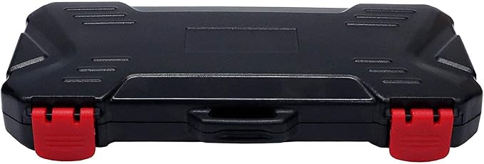 Vidpro Super Rugged Memory Card Case Holds 3 XQD, 3 CF, 12 SD & 6 MicroSD