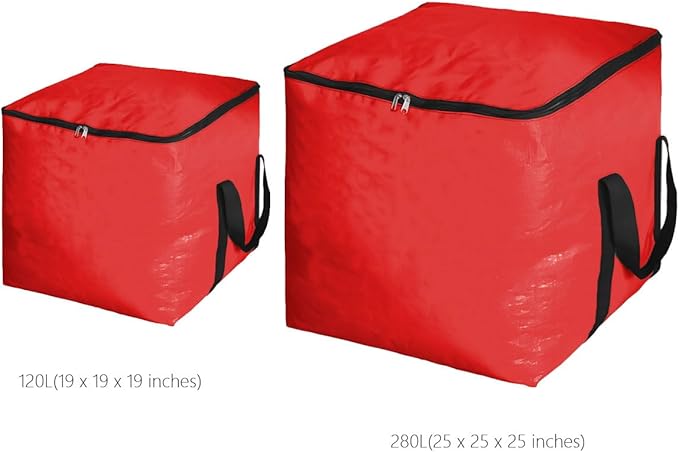 Extra Large Storage Bag (Red, 280L)