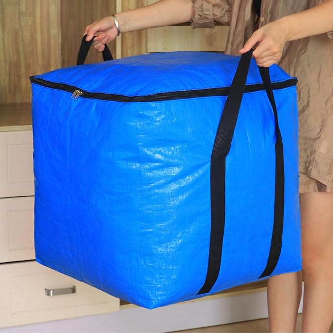 Extra Large Storage Bag (Blue, 120L)
