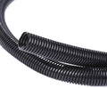 Alex Tech 50ft - 1 inch Split Wire Loom Tubing - Black