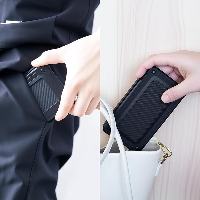 Memory Card Case with 40 Slots for 20 Micro SD SDXC SDHC TF Cards and 20 SD SDXC SDHC Cards,Anyskill SD Card Holde Features a Portable and Compact Design for Easy to Carry