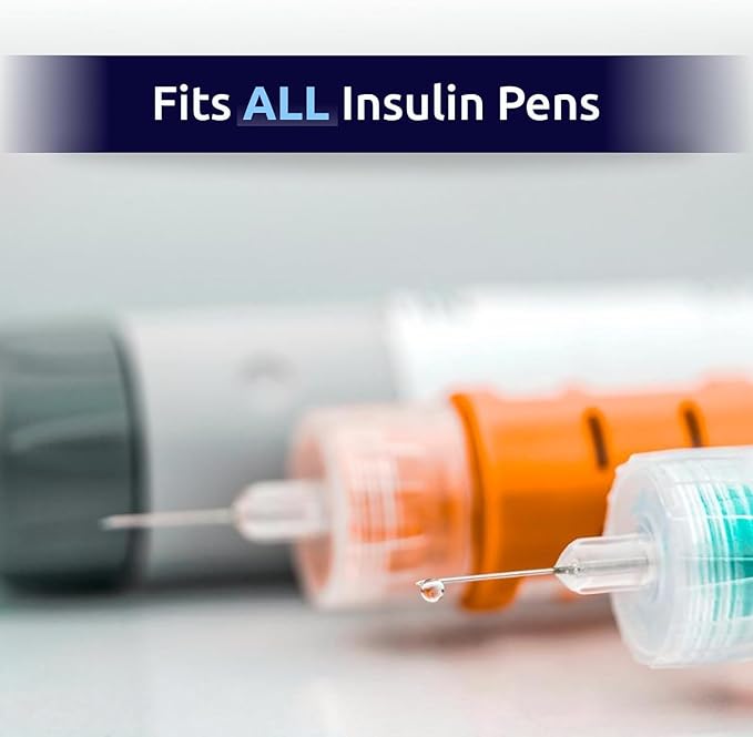 Insulin & Ozempic Cooler Travel Case - TSA Approved - Small Diabetic Medical Travel Case Pen Cooler Insulin Protector Works 24/7/365 No Freezing Or Refrigeration - for All Insulin Pen Models