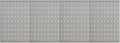 Wall-Mounted Peg Boards 4 pcs 15.7"x22.8" Steel 145350