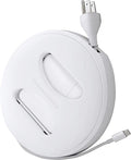 HumanCentric Cord Winder for MacBook Charger Organizer, Cable Reel for MacBook Chargers, Travel Charging Case for 60W, 61W, 67W USB-C and MagSafe, Apple MacBook Pro and Air Cord Storage, Large