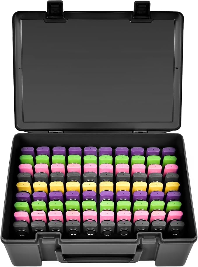 Flash Drive Case USB Memory Stick SD Card Storage Organizer- Holds 134pcs Thumb Drive Electronic Accessories Holder for Sandisk/for Samsung/for Inland/for PNY/for Netac (Black)