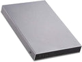 SSK Aluminum USB3.0 to SATA 2.5” External Hard Drive Enclosure Adapter, Ultra Slim Hard Disk Case housing for 2.5 Inch 9.5mm 7mm HDD and SSD, UASP SATA III Supported