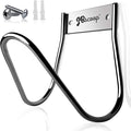 JBscoop Garden Hose Holder Stainless Steel Small Wall Mount Garden Hose Hook, Ideal for Water, Air, Hydraulic Hose, Ropes, Extension Cords Heavy Duty & Rust Proof, Size:6.3x7x6.3 Set of 1