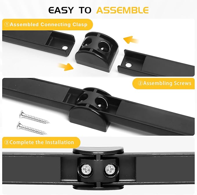 DGSL Magnetic Tool Holder Strip 10 Pack, 18 In Heavy Duty Tool Organizer Magnetic Strip, Tool Magnet Bar For Garage Tool Organization