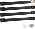 DGSL Magnetic Tool Holder Strip 4 Pack, 12 In Heavy Duty Tool Organizer Magnetic Strip, Tool Magnet Bar For Garage Tool Organization