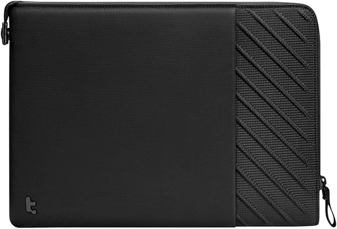tomtoc Laptop Sleeve for 15-inch MacBook Air M4/A3241 2025, M3/A3114 2024, M2/A2491 2023, Water-Resistant Slim Case Bag for 15-inch Surface Laptop 7th(Copilot+ PC)/6/5/4, Minimalist Design, Voyage-A10