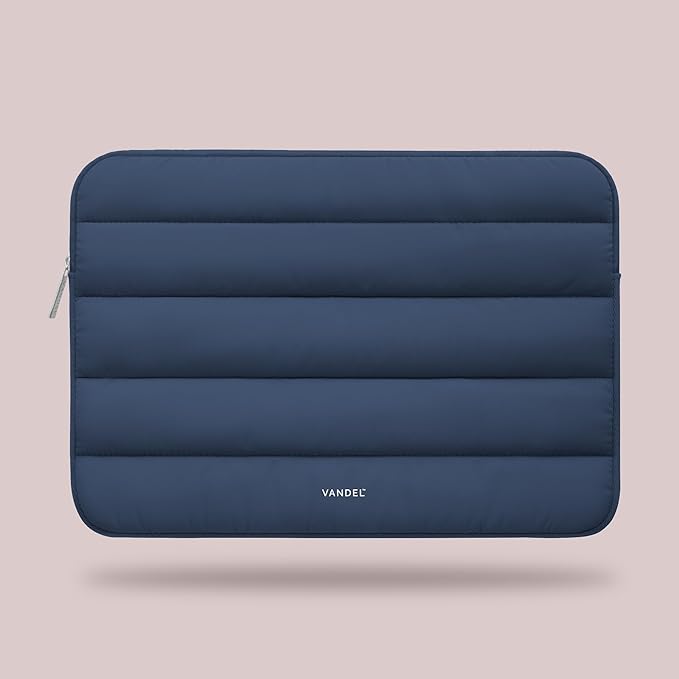 Vandel The Original Puffy Laptop Sleeve Case, 13-14 inch Laptop Sleeve Bag, Laptop Case 13.3 Inch, Compatible with MacBook Air 13/14, iPad 12.9, HP Dell ASUS, Computer Bag Cover