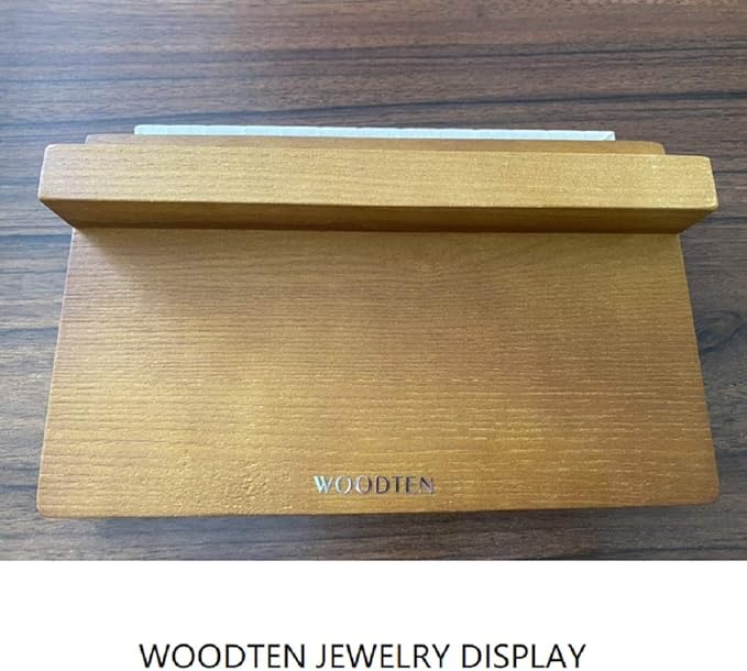 Jewelry Tray Solid Wood Display Stand Necklace Organizer Display Props Tray WSM (WSM02702)