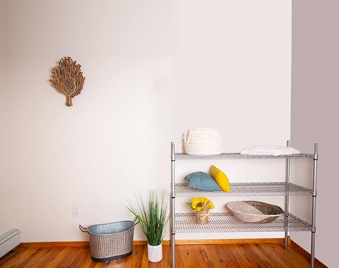 Omega 24" Deep x 30" Wide x 80" High 3 Tier Gray Starter Shelving Unit