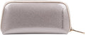 Shining Crown By EMILYSTORES Muliti-Functional Portable Travel Makeup Tote Bag Cosmetic Pouch For Storage Toiletry Travel Accessories, Silver Color