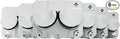 Gravity Grabber - Ultimate Ski & Snowboard Wall Rack | Secure, Non-Slip Storage | Fits Any Ski/Board | Garage Organization | Ski Storage Rack | Snowboard Storage Rack | Winter Gear Organizer | 6 Pck