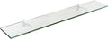 Spancraft Glass C-4.75x21-White Cardinal Glass Shelf, White, 4.75" x 21"