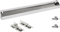 Rev-A-Shelf 10" Tip Out Tray with Soft Close for Sink Base Cabinets, Storage Organizer for Kitchen, Laundry Room, or Vanity Cabinets, 6581-10SS-SC-1