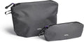Bellroy Lite Pouch Duo (lightweight pencil case and pouch) - ArcadeGray