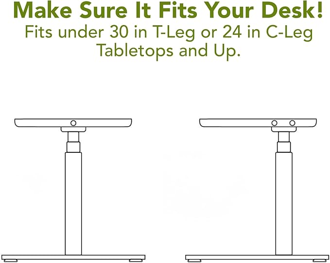 PERFECT POSTURE Max Under Desk Storage Drawer – Large Desk Drawer with Lock for Regular & Sit-Stand Standing Desks, Gray (19.3" x 10")