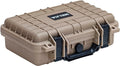 MEIJIA Portable All Weather Waterproof Protective Hard Case, Small Camera Case,Dry Case with Customizable Foam,Fit Use of Drones, Camera,Equipments, 11.65 ”x8.35”x3.78”