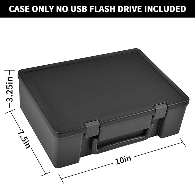 Flash Drive Case USB Memory Stick SD Card Storage Organizer- Holds 134pcs Thumb Drive Electronic Accessories Holder for Sandisk/for Samsung/for Inland/for PNY/for Netac (Black)