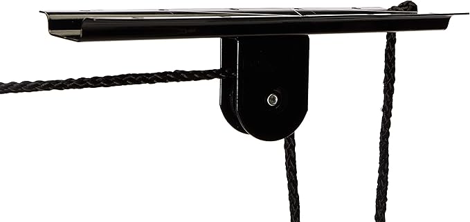 Bike Hanger - Overhead Hoist Pulley System with 100lb Capacity for Bicycles or Ladders - Secure Garage Ceiling Storage by Rad Sportz