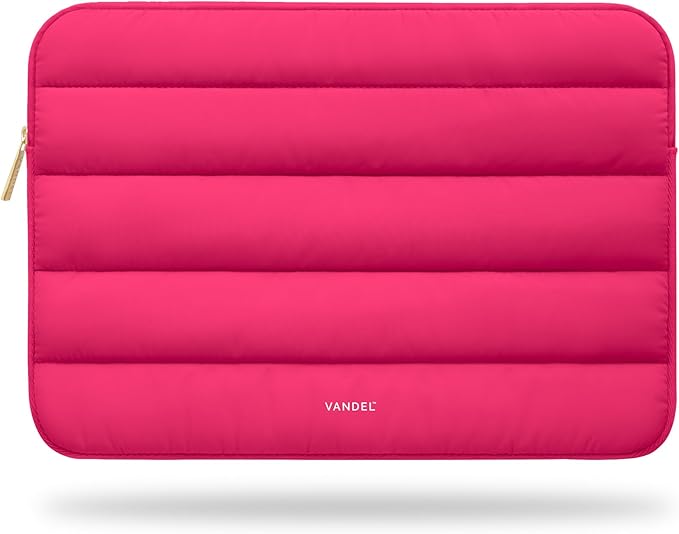 Vandel The Original Puffy Laptop Sleeve Case, 13-14 inch Laptop Sleeve Bag, Laptop Case 13.3 Inch, Compatible with MacBook Air 13/14, iPad 12.9, HP Dell ASUS, Computer Bag Cover