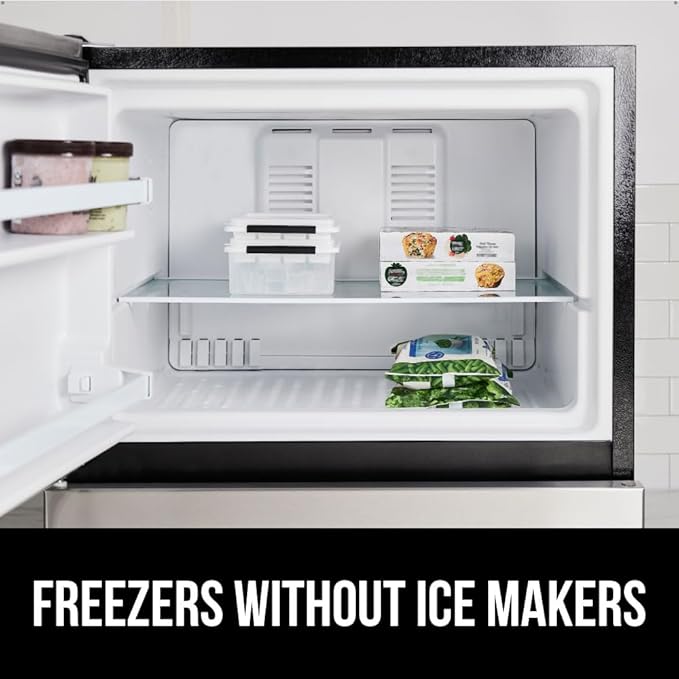 GORILLA GRIP BPA-Free Easy Release Ice Cube Tray for Freezer, Make Lots of Ice, 56 Cubes Total, Kit Includes 2 Stackable Leakproof Trays with Lid and Soft Handle Grips, Scooper, Bin, For Coffee, Black