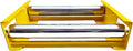 Cable Drum Roller Reel Dispenser Cable Roller Stand for Wire Reel Diameter 20cm to 50cm width 36cm S