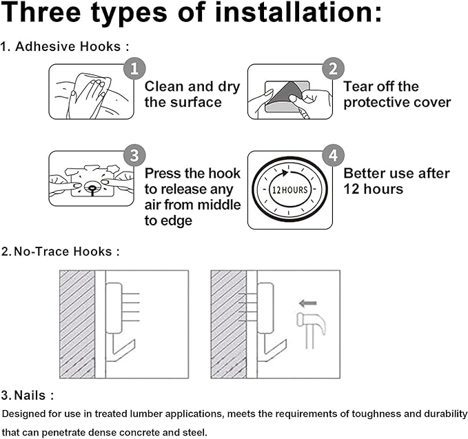 GBYAN Wall Grid 2 Pack Wire Photo Grid Panels Memo Board Wall Organizer(Rose Gold)