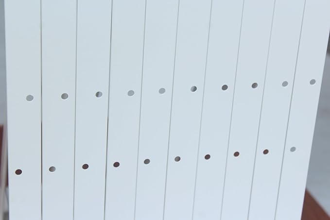 12 Pack L22 x H 12" White Heavy Duty Shelf Brackets with Screws Metal Shelf Brackets Shelf Support Angle Brackets for Shelves L Brackets Heavy Duty Floating Shelf