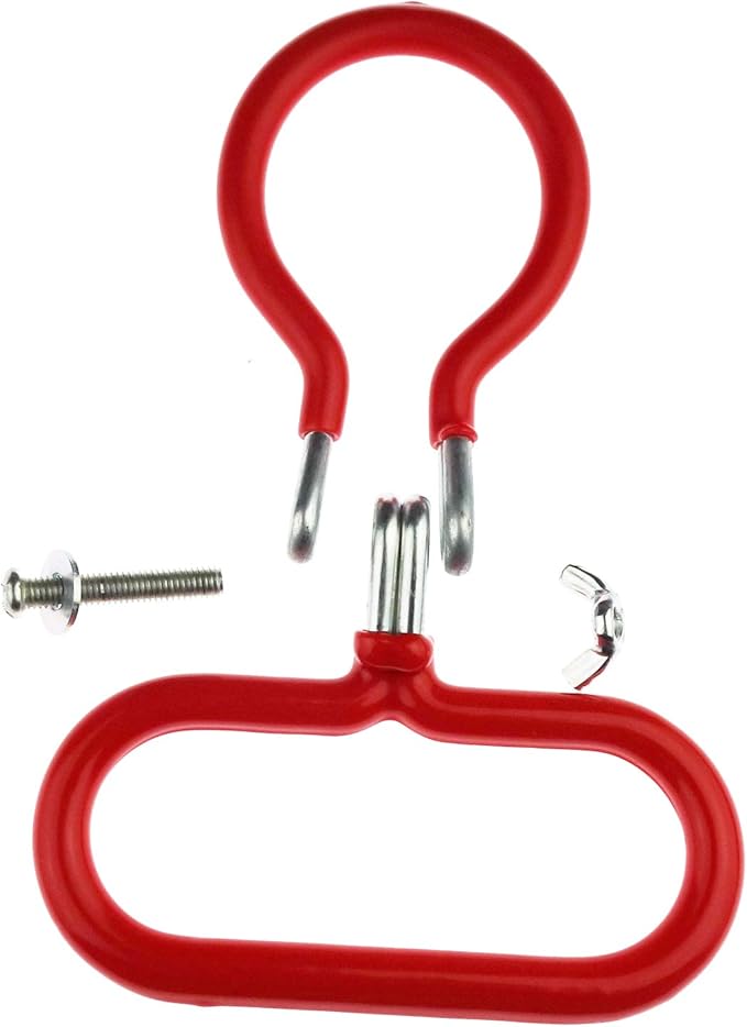3 Pack Carboy Handle for Smooth Neck 3 Gallon 5 Gallon 6 Gallon 6.5 Gallon Glass Carboys