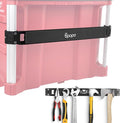 Magnetic Bar Mount Fits for Milwaukee Packout Toolbox, Powerful Magnet Tool Holder Strip Work on Packout Rails, Keeping Tools Handy