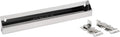 Rev-A-Shelf 19" Slim Tip-Out Sink Tray for Kitchen and Bathroom Base Cabinets, Large Pull Out Stainless Steel Storage Organizer, Silver, 6541-19-52