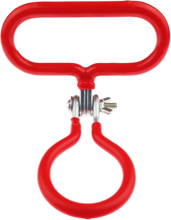 4 Pack Carboy Handle for Smooth Neck 3 Gallon 5 Gallon 6 Gallon 6.5 Gallon Glass Carboys