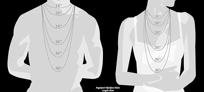 Angelynn's Sturdy Long Necklace Holder Organizer Tall Tabletop Pendant Display Stand, Freestanding Jewelry Tree, Ava White 6" Wide x 16 1/2" Tall