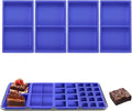 4 Pcs Silicone Tray Dividers for Harvest Right Freeze Dryer,Silicone Food Molds for Harvest right freeze dryer accessories，Reusable Dryer Food Freezer Trays